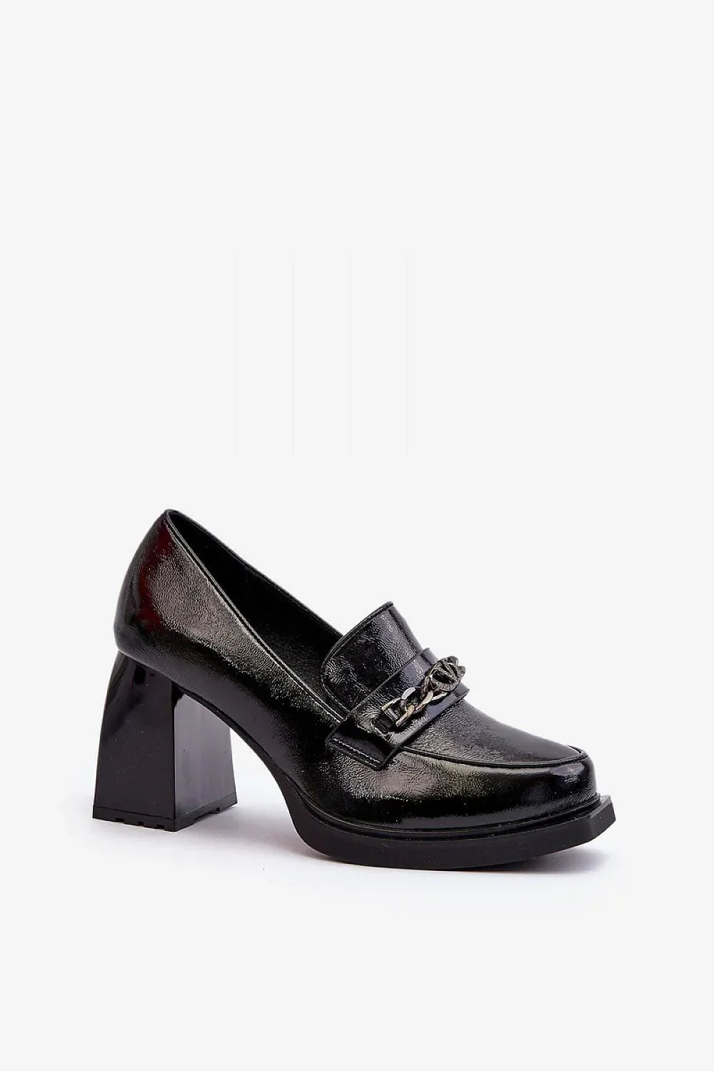 Escarpins Femme noirs à talon haut plateforme-Escarpins Femme-LeStyleParfait
