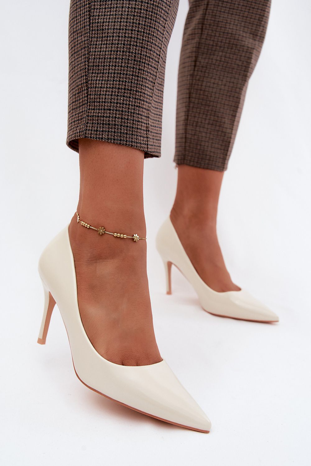 Women's Classic Pointed Toe Stiletto Pumps-Pumps Shoes-LeStyleParfait