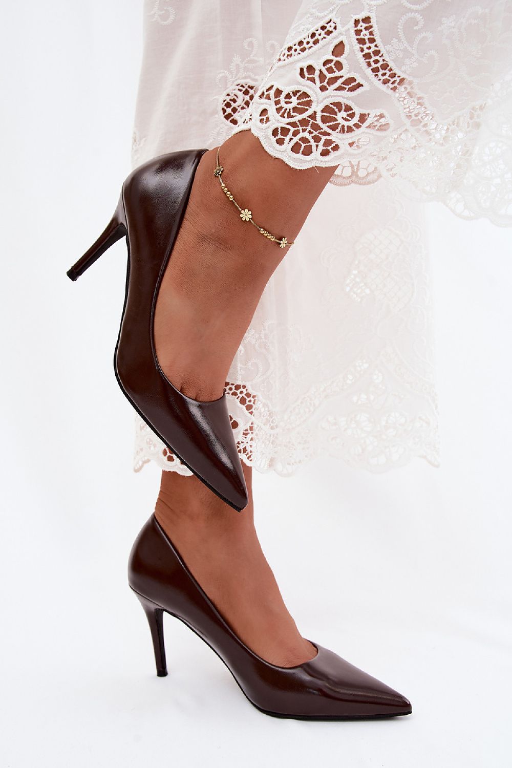 Women's Classic Pointed Toe Stiletto Pumps-Pumps Shoes-LeStyleParfait