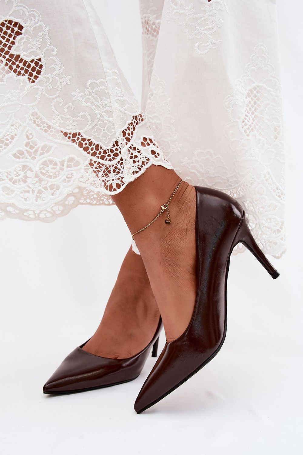 Women's Classic Pointed Toe Stiletto Pumps-Pumps Shoes-LeStyleParfait