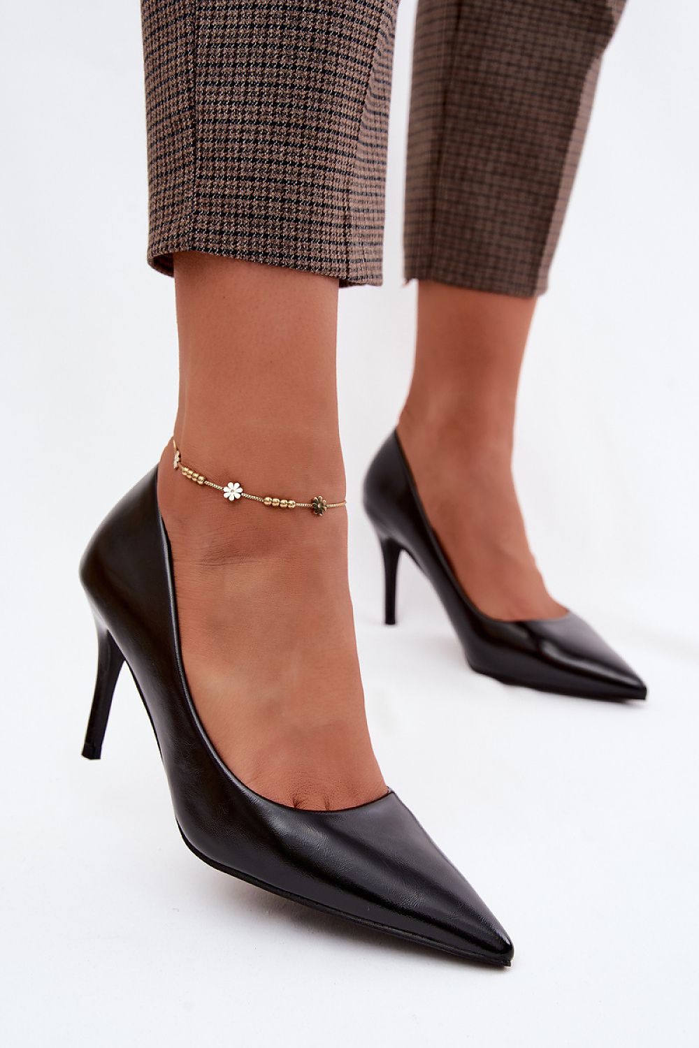 Women's Classic Pointed Toe Stiletto Pumps-Pumps Shoes-LeStyleParfait