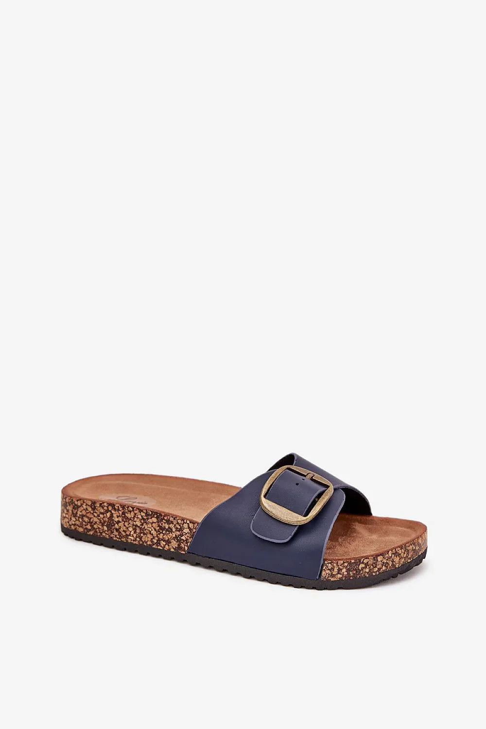 Women’s Cork Platform Buckle Sandals-Women's Sandals-LeStyleParfait