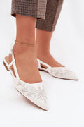 Women’s Embroidered Flat Sandals-Women's Sandals-LeStyleParfait