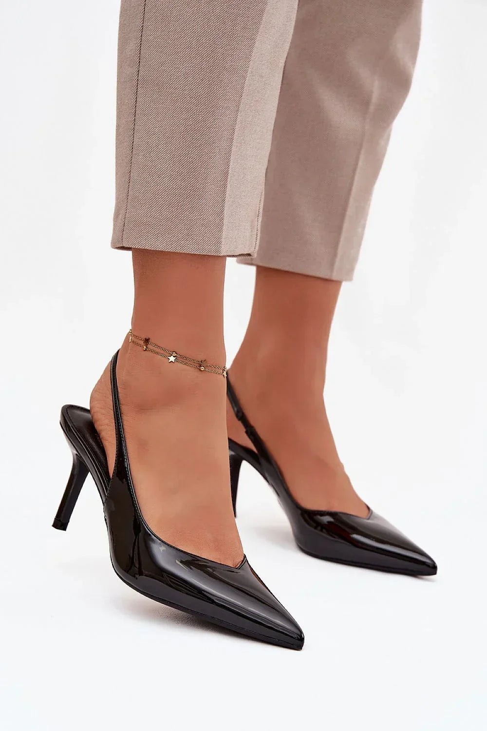 Women's Essential Pointed Toe Stiletto Pumps-Pumps Shoes-LeStyleParfait