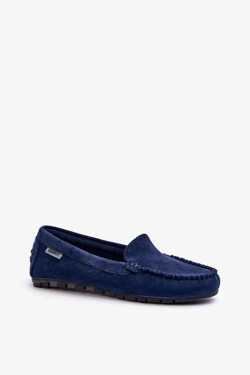 Women’s faux leather driving moccasin loafers, cushioned slip on women’s driving shoes for spring and autumn