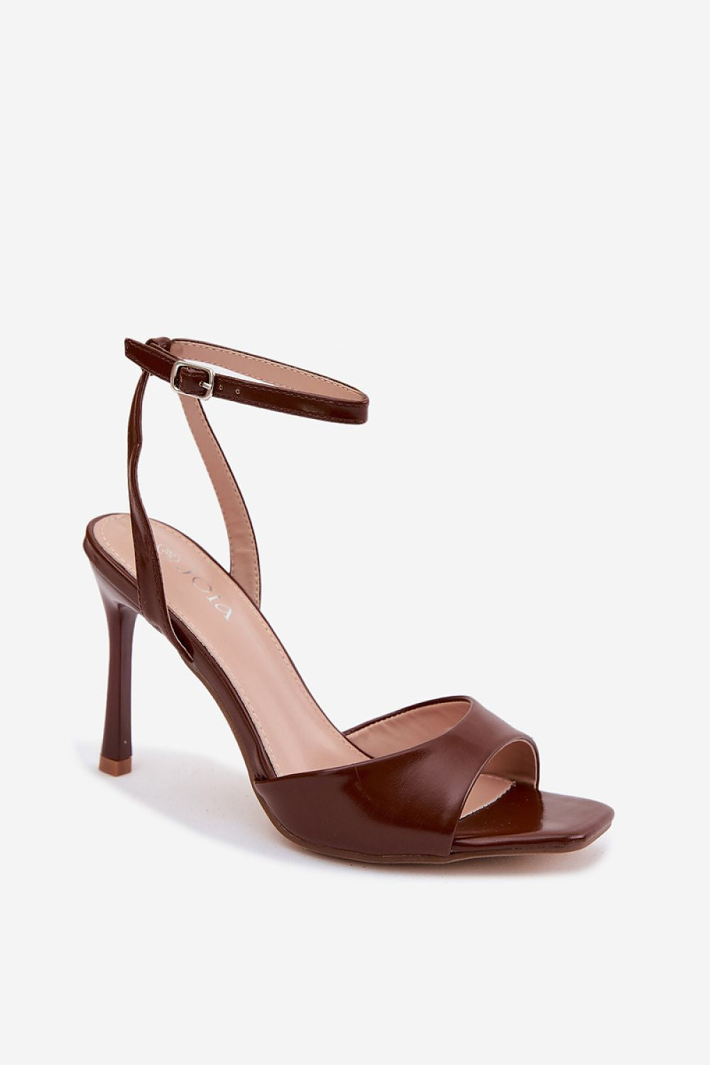 Women’s Faux Leather Party Sandals-Women's Sandals-LeStyleParfait