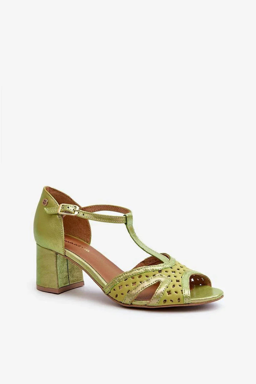 Women’s Genuine Leather Wedding Sandals-Women's Sandals-LeStyleParfait