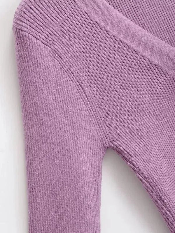 Women’s Lightweight V-Neck Cardigan Sweater – All-Season Knit