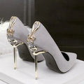 Women's Luxury Pointed Toe Stiletto Pumps-Pumps Shoes-LeStyleParfait