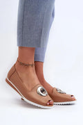Escarpins Femme à bout ouvert et talon bas-Escarpins Femme-LeStyleParfait
