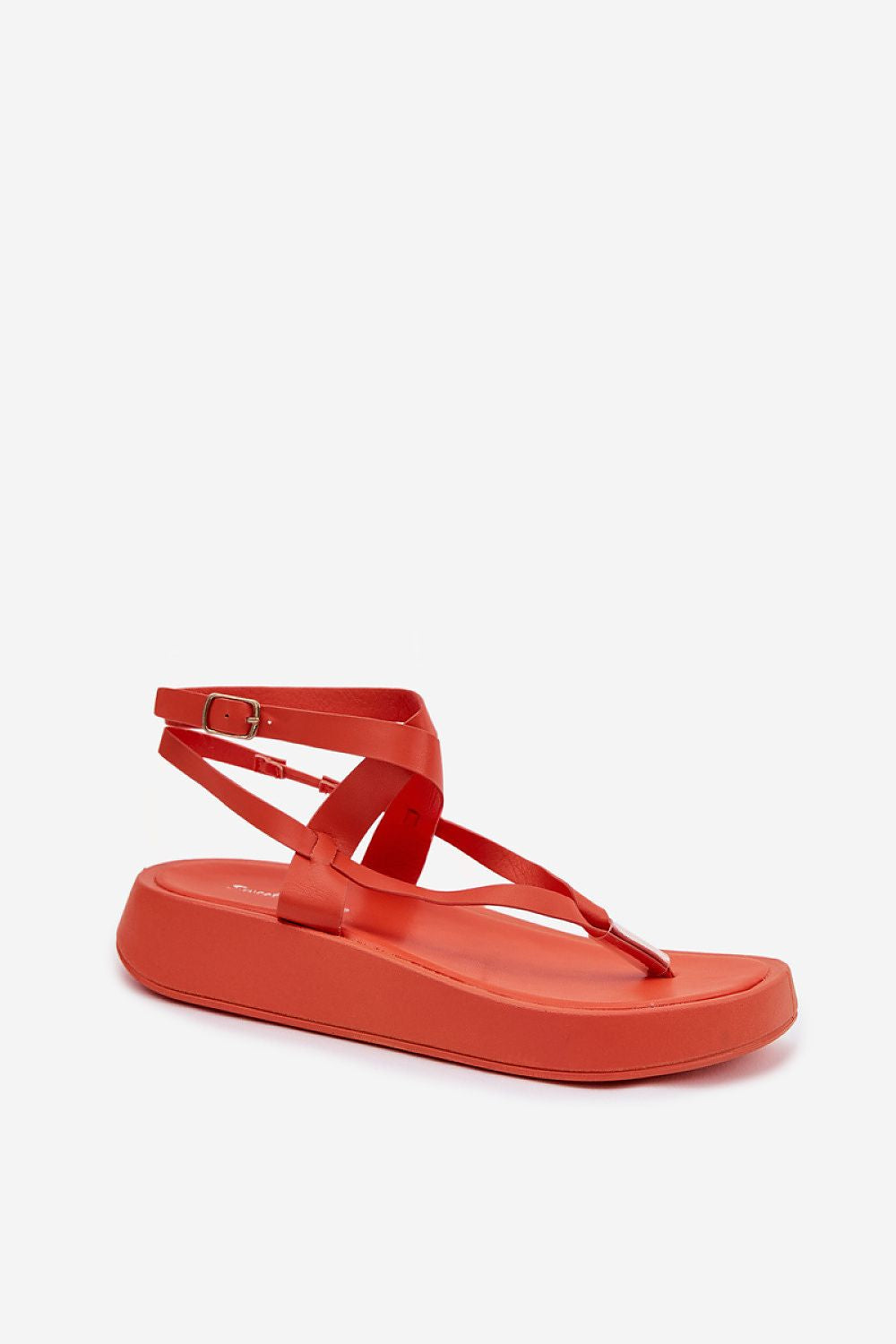 Women’s Platform Buckle Daily Sandals-Women's Sandals-LeStyleParfait