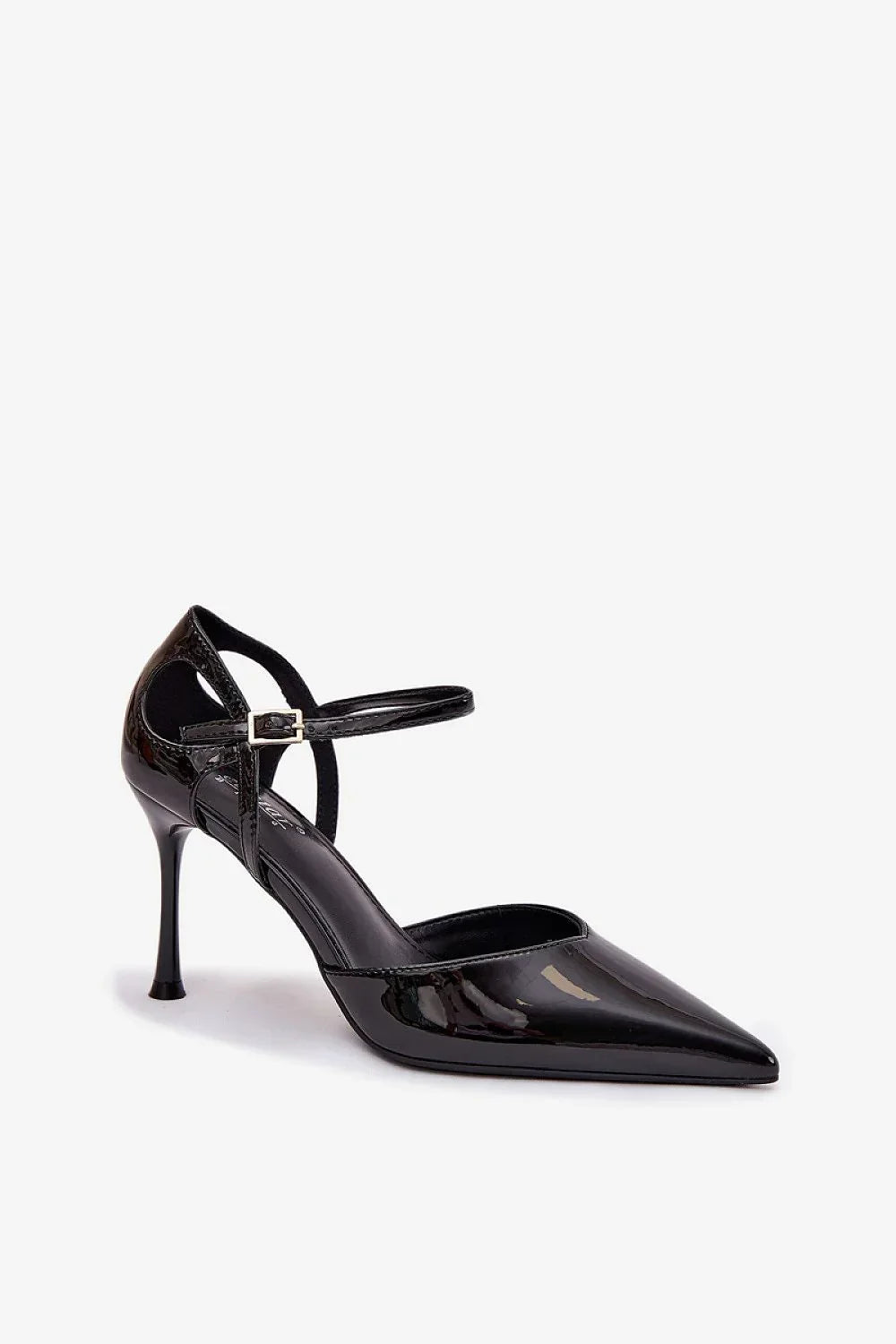 Women's Pointed Toe Ankle Strap Stiletto Pumps-Pumps Shoes-LeStyleParfait