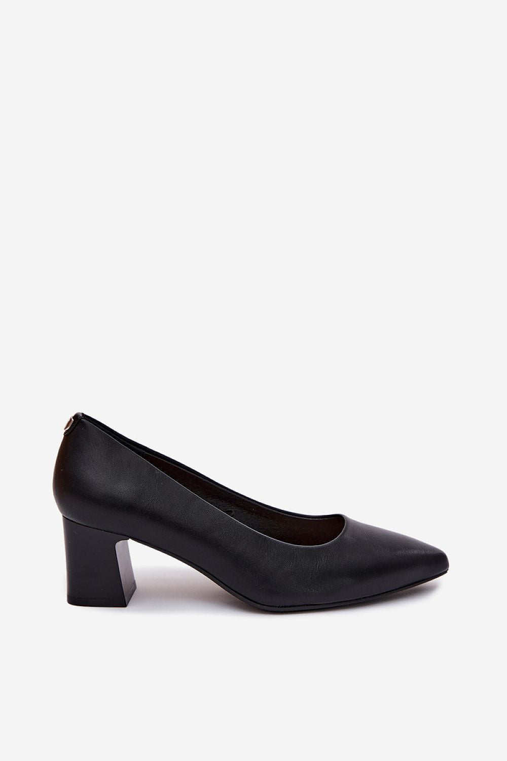 Women's Pointed Toe Block Heel Pumps-Pumps Shoes-LeStyleParfait