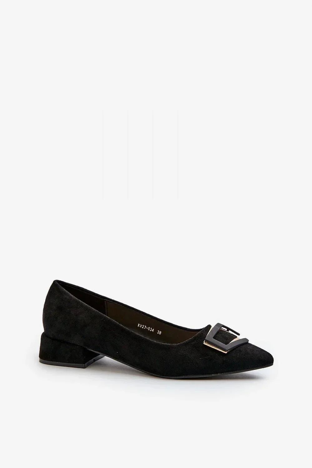 Escarpins Femme à bout pointu et talon carré bas-Escarpins Femme-LeStyleParfait