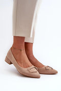 Escarpins Femme à bout pointu et talon carré bas-Escarpins Femme-LeStyleParfait
