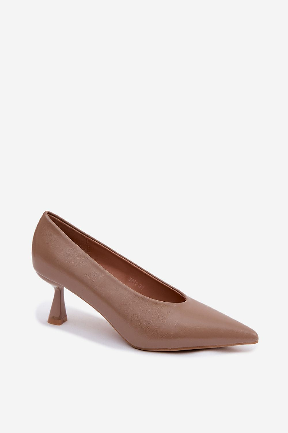 Women's Pointed Toe Mid Heel Pumps-Pumps Shoes-LeStyleParfait