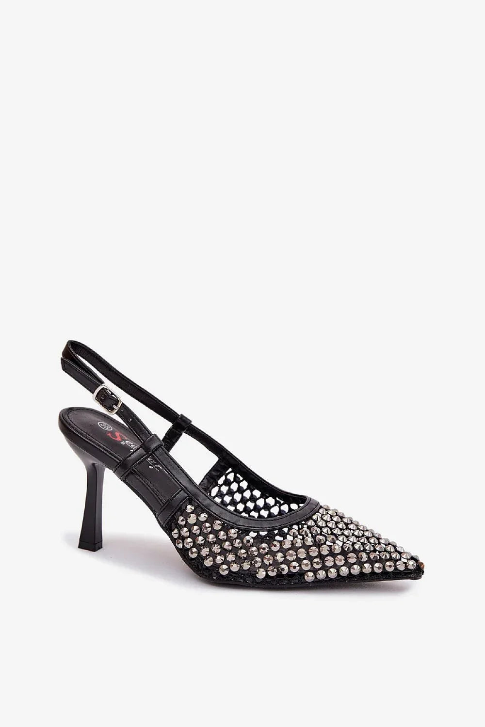 Escarpins Femme à bout pointu et bride arrière-Escarpins Femme-LeStyleParfait