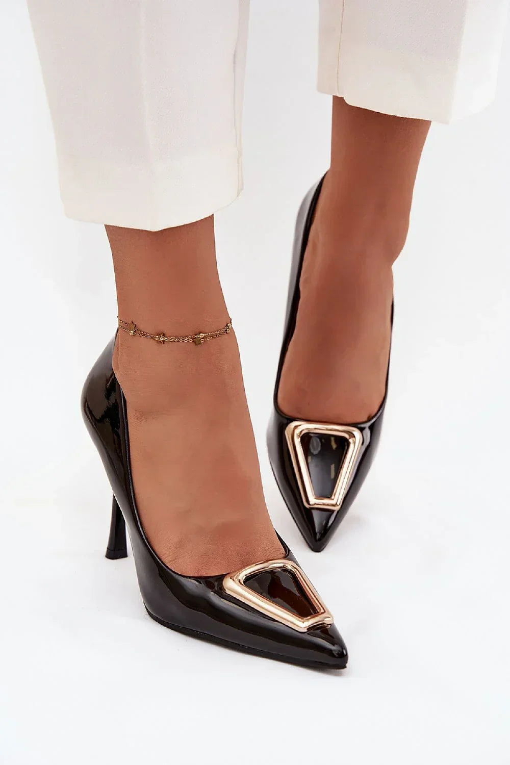 Women's Pointed Toe Stiletto High Heel Pumps-Pumps Shoes-LeStyleParfait