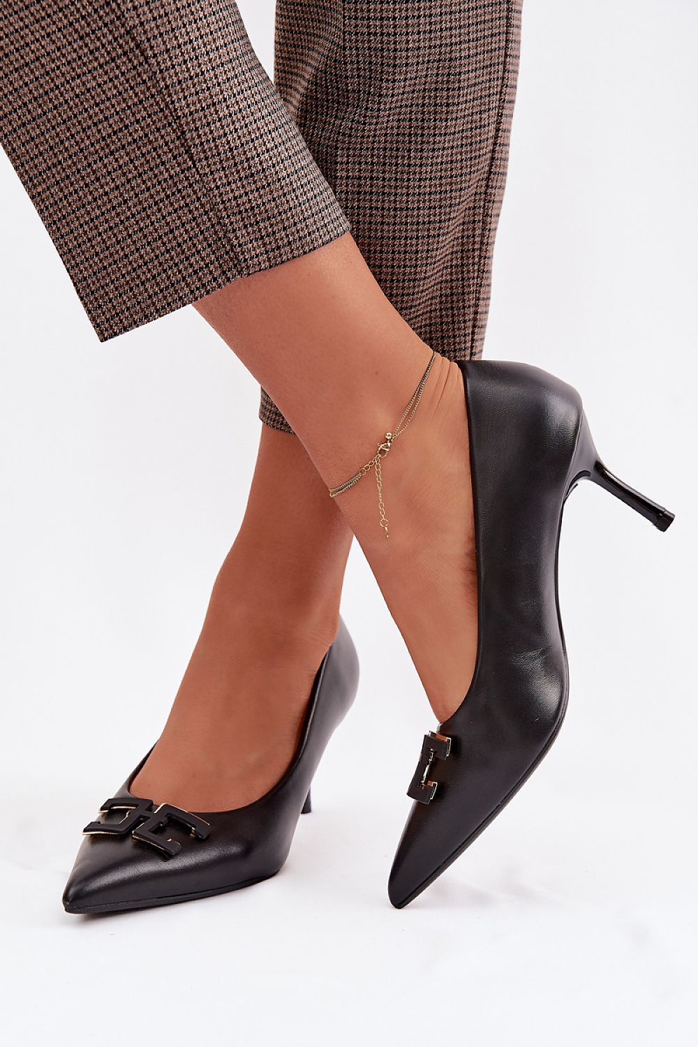Women's Pointed Toe Stiletto High Heel Pumps-Pumps Shoes-LeStyleParfait