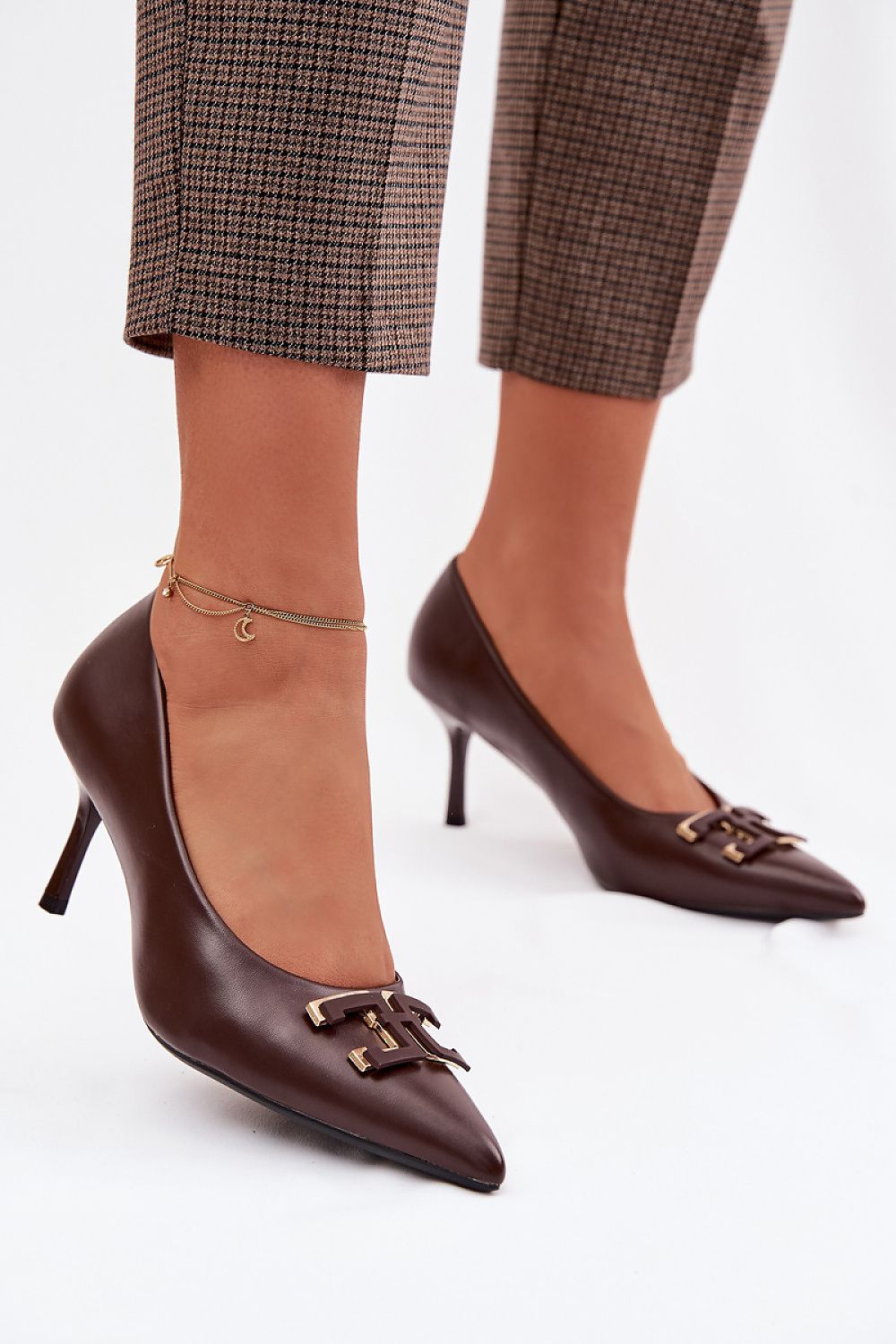 Women's Pointed Toe Stiletto High Heel Pumps-Pumps Shoes-LeStyleParfait