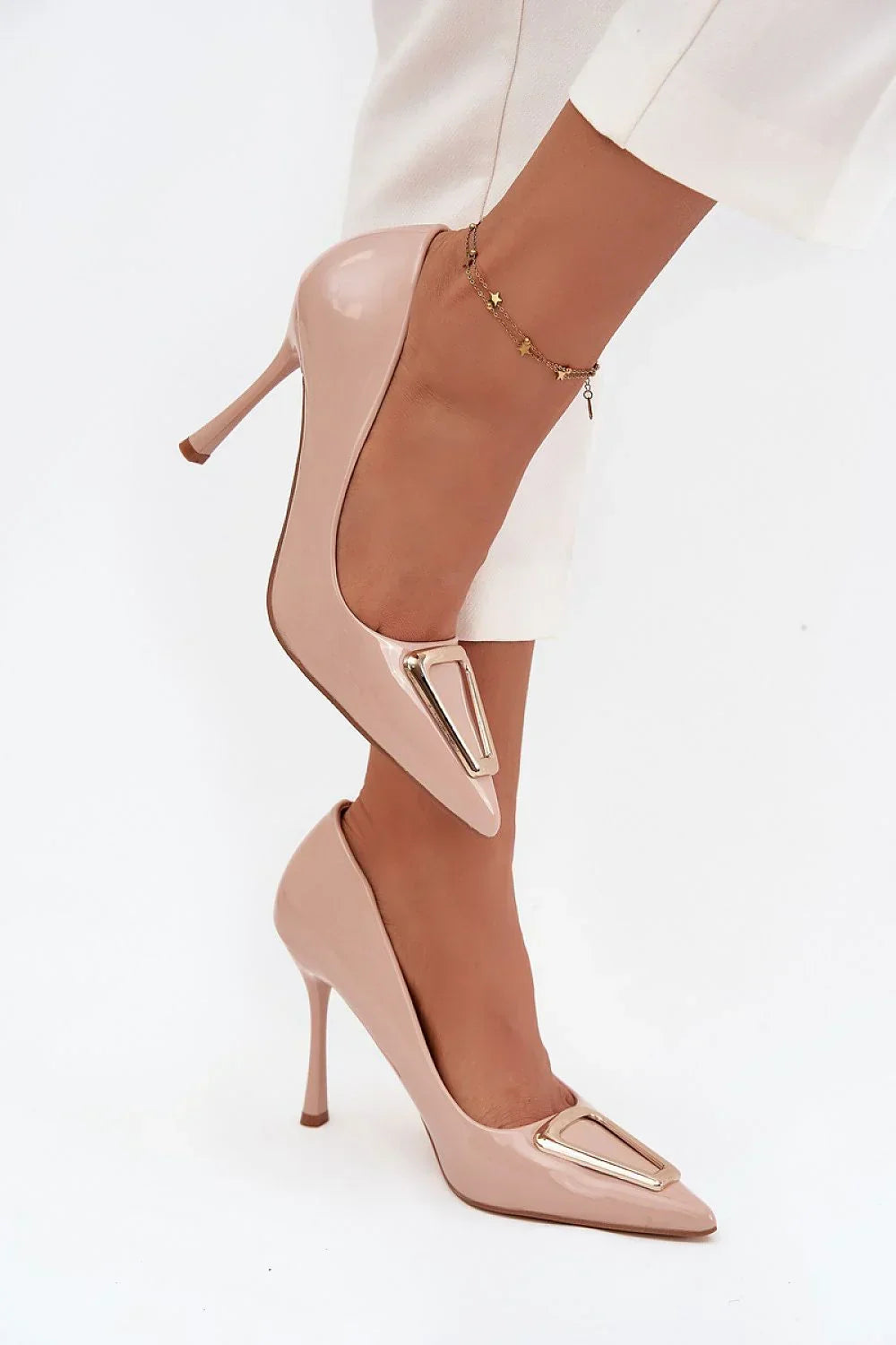 Women's Pointed Toe Stiletto High Heel Pumps-Pumps Shoes-LeStyleParfait
