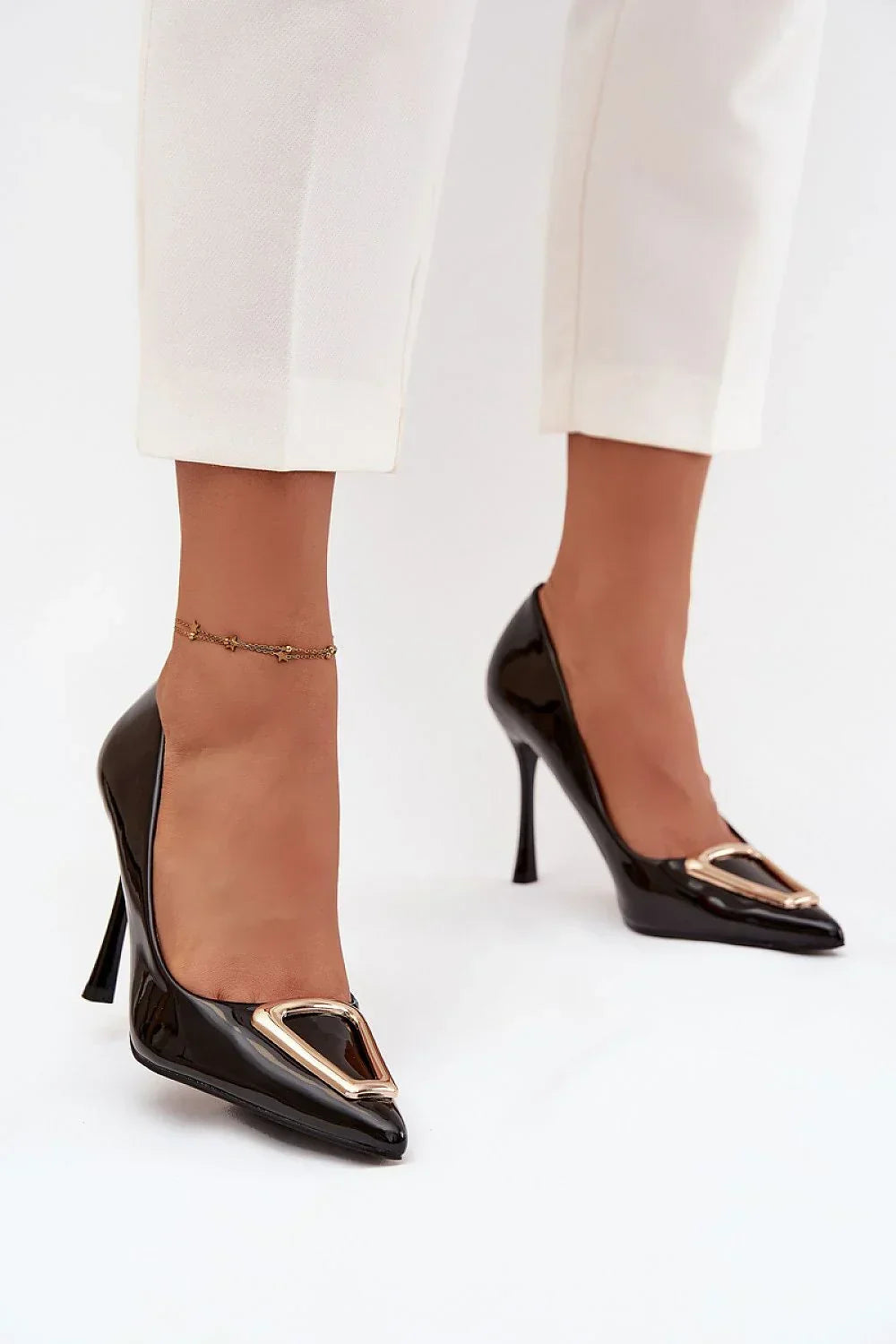 Women's Pointed Toe Stiletto High Heel Pumps-Pumps Shoes-LeStyleParfait
