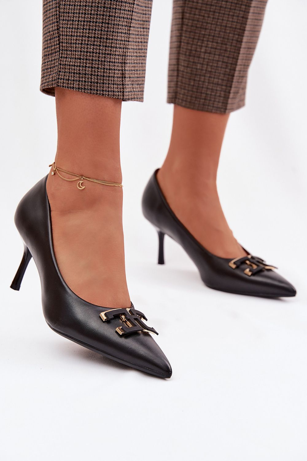 Women's Pointed Toe Stiletto High Heel Pumps-Pumps Shoes-LeStyleParfait
