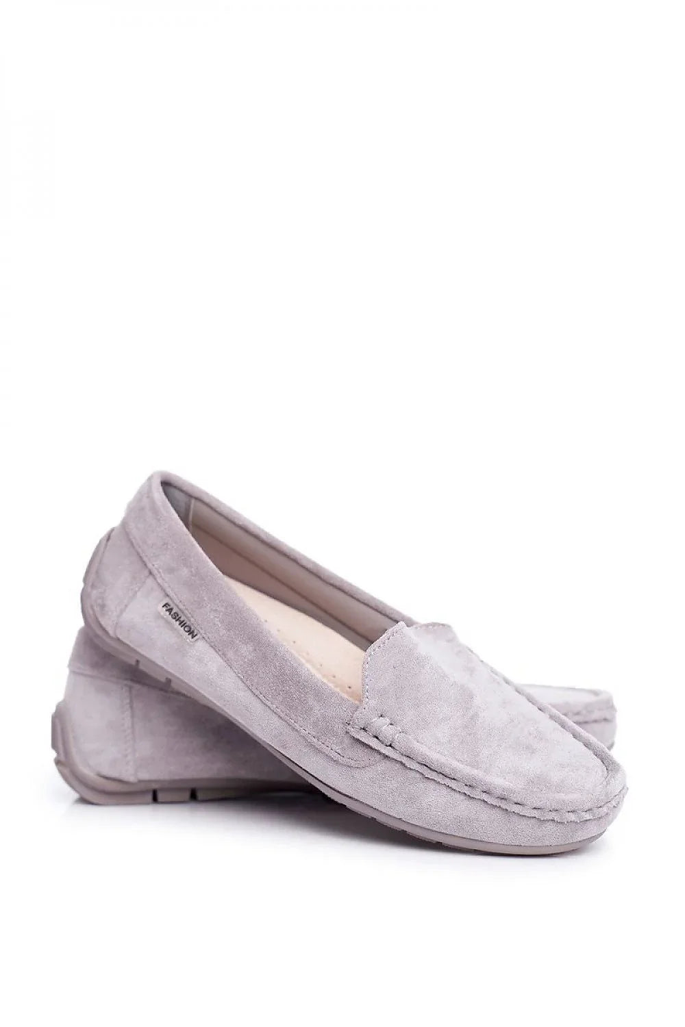 Women’s suede driving moccasin loafers, lightweight flat women’s driving loafers for casual spring outfits