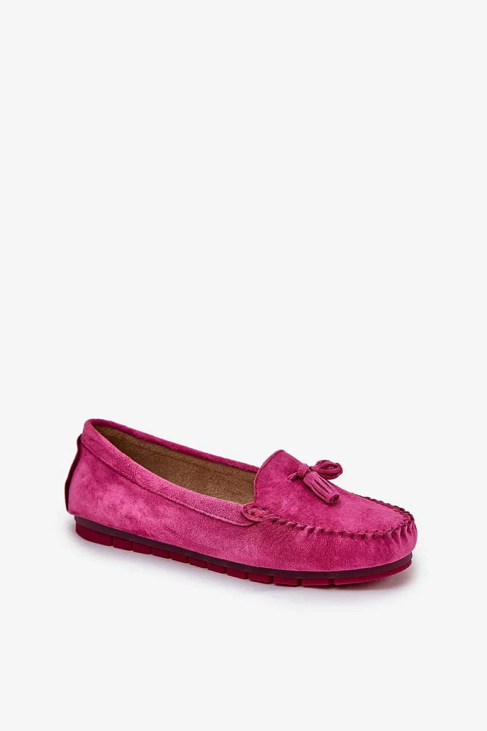 Women’s suede tassel moccasin loafers, classic all season flat women’s moccasin loafers