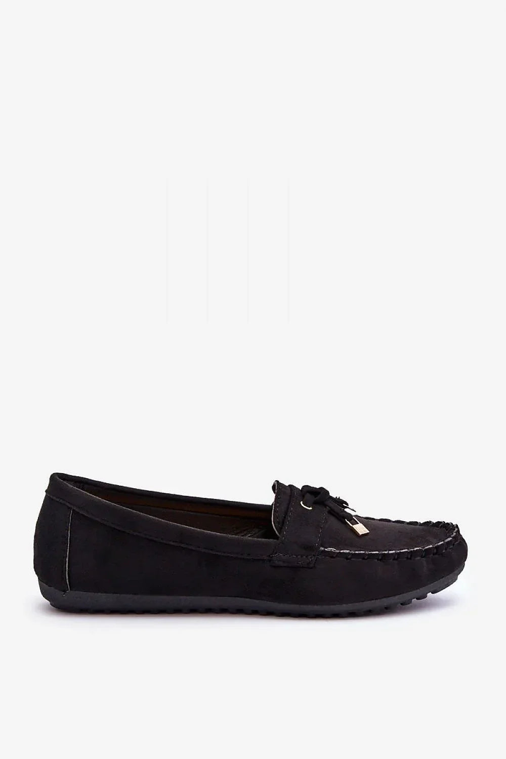Women’s vegan blue spring moccasin loafers, flat casual women’s vegan moccasin loafers for spring and autumn