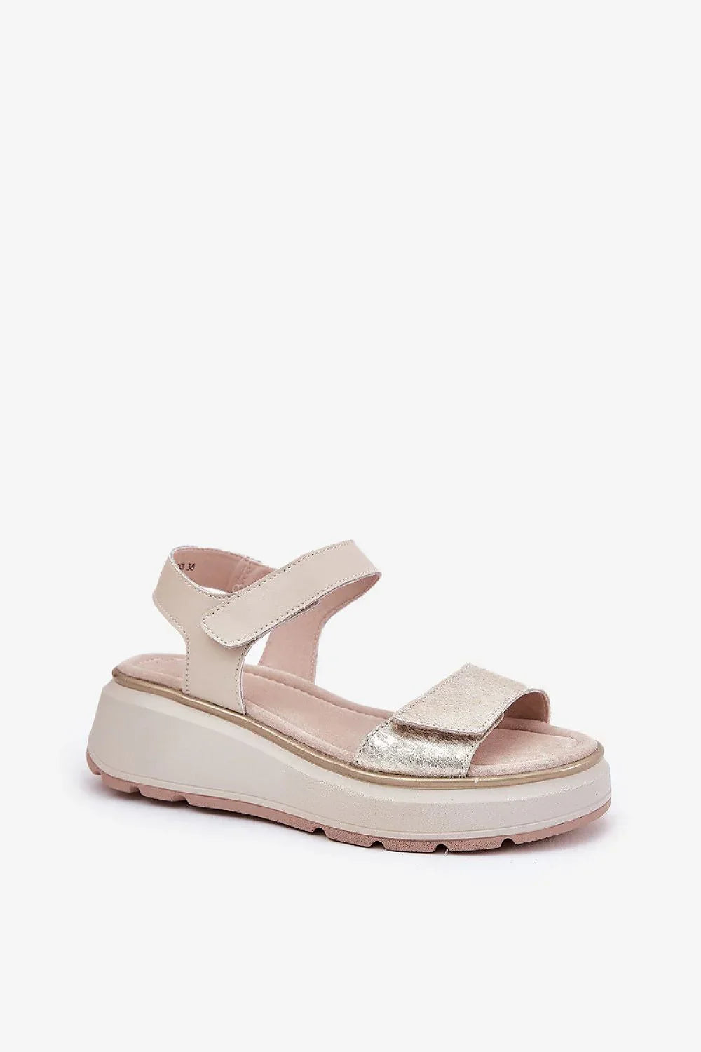 Women’s Wedge Velcro Sandals-Women's Sandals-LeStyleParfait