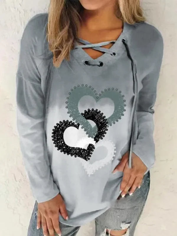 Women's Classic V Neck Pullover Sweater